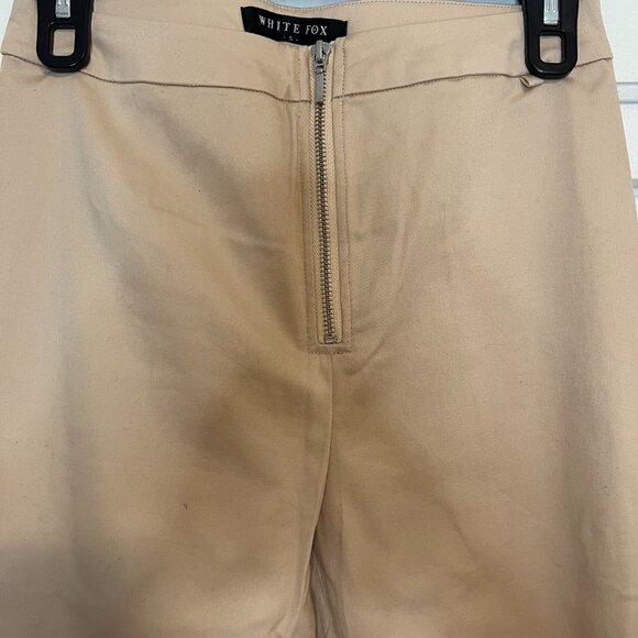 White Fox Khaki Pants - Picture 2 of 6